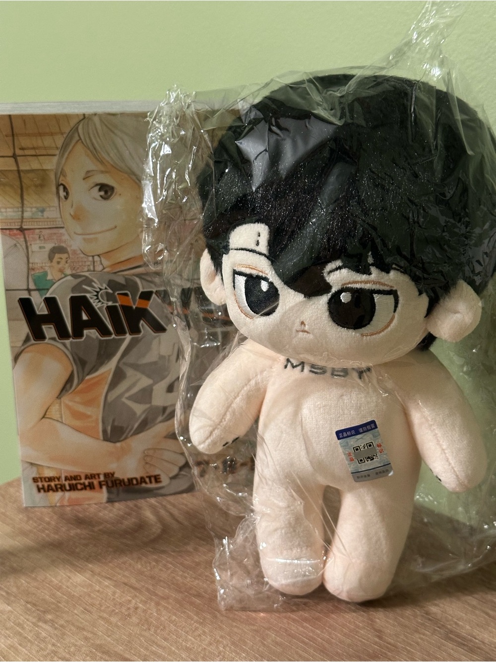 Haikyu!! | Haikyuu Bundle - 3 in 1 vol 3 (7-9) & Kiyoomi Sakusa 20 cm plush doll